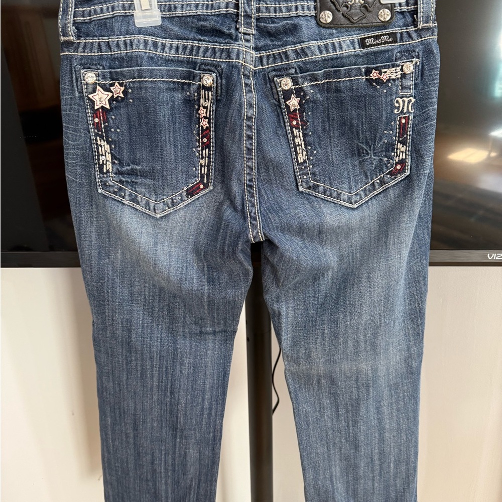 Miss Me Classic Denim Jeans - Picture 5 of 5